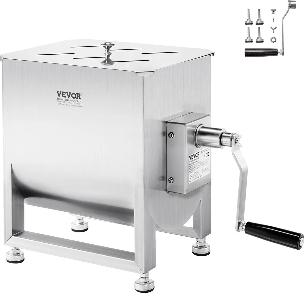 Offerta VEVOR Miscelatore Carne 20L - Acciaio Inox Sconto E-commerce