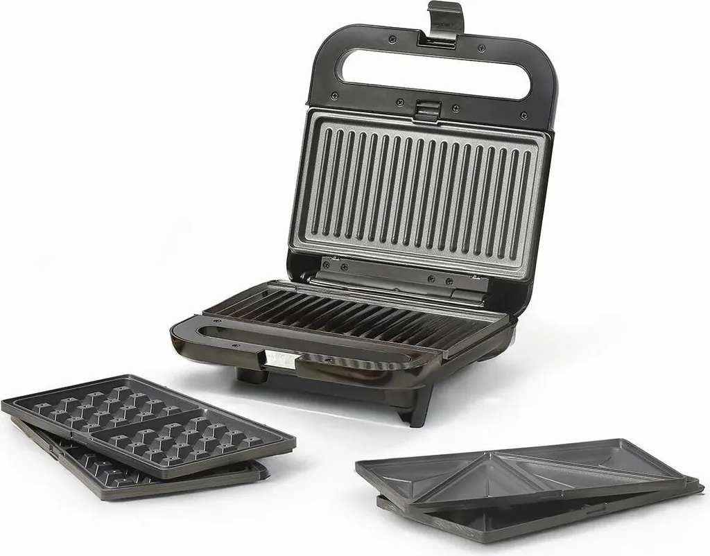 Machine à sandwich et gaufres UFESA 850W idéale pour repas rapides