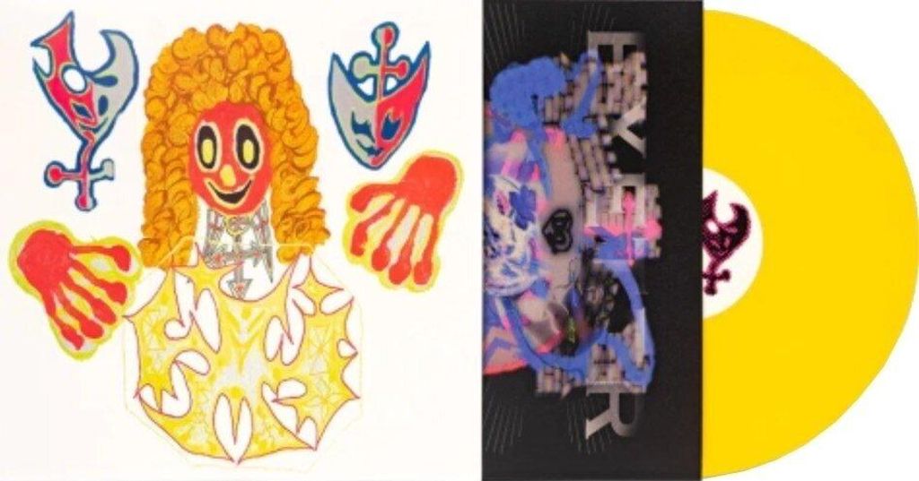 Bladee - Exeter (Reissue) (Yellow Coloured) (LP)