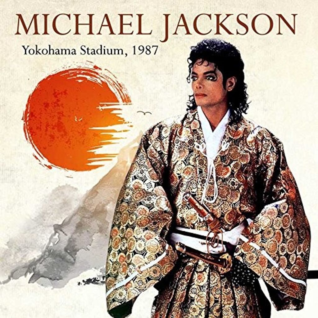 Jackson,Michael-Yokohama Stadium,1987