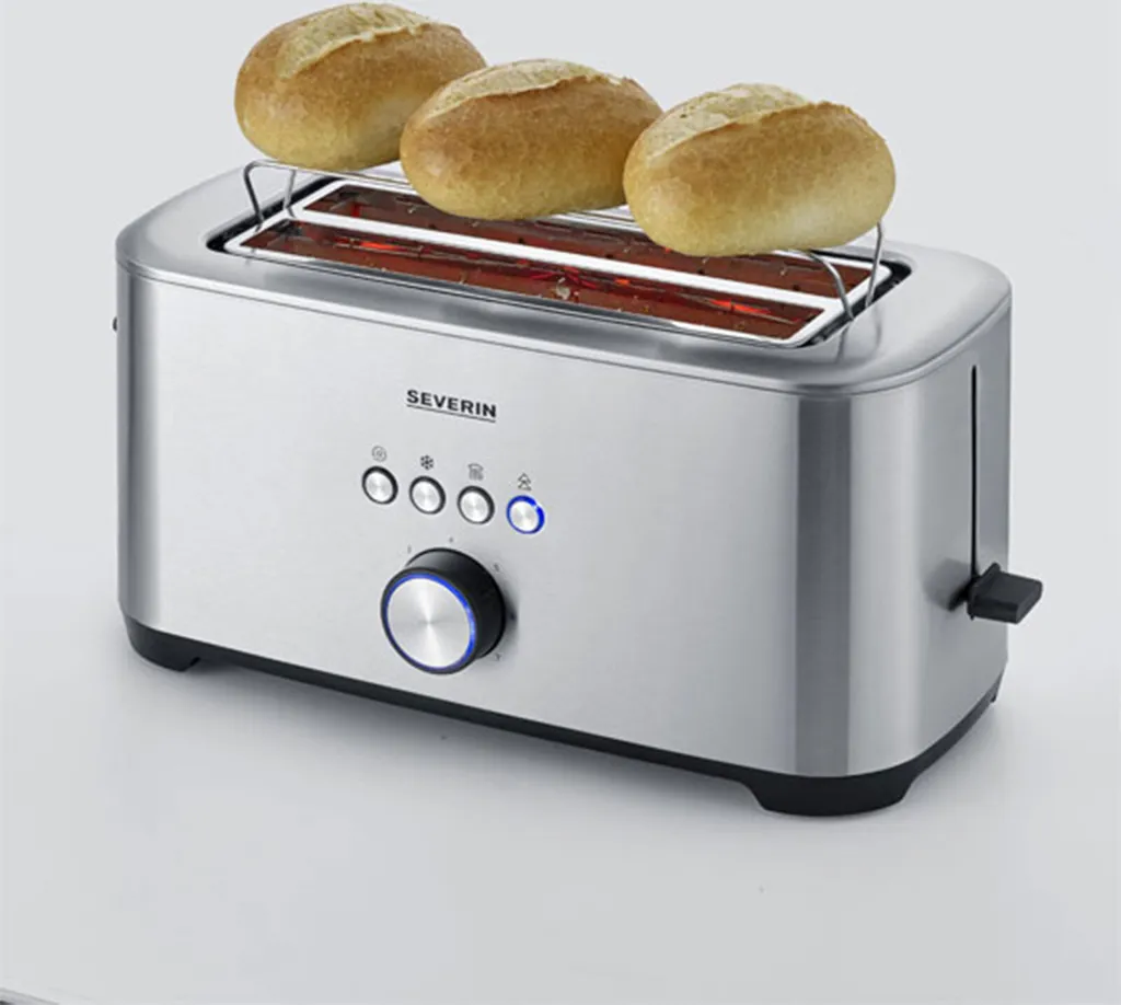Recensione Severin AT 2621 Tostapane a Fessura Lunga XXL 1400W - 17