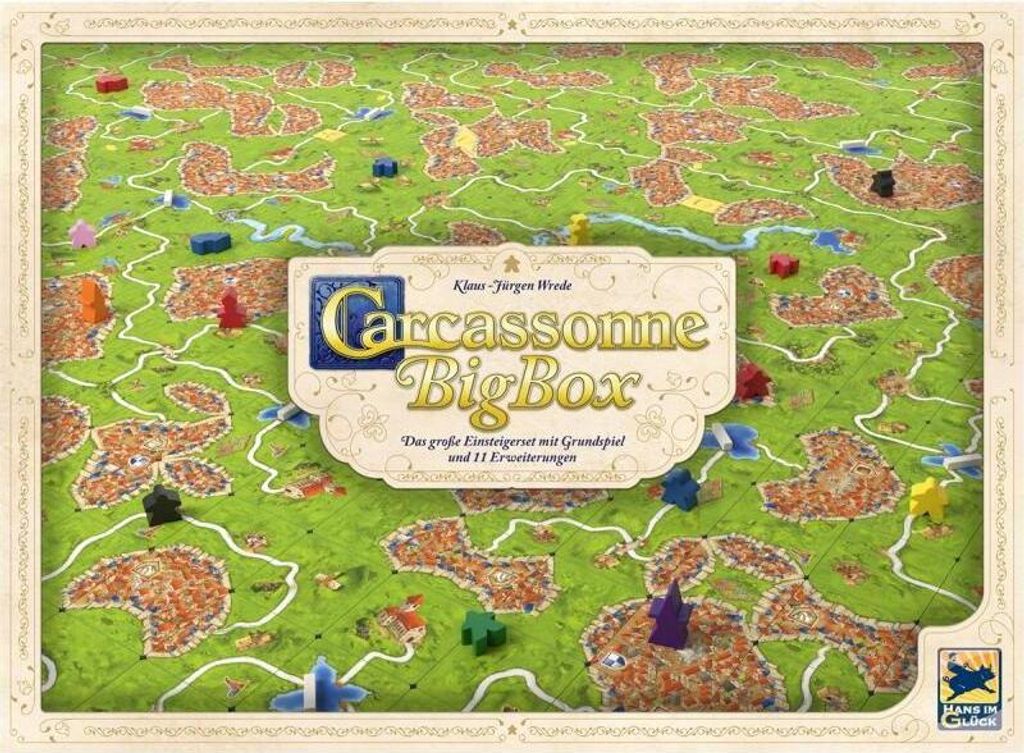 Carcassonne Big Box (V3.0) Immagine del prodotto 