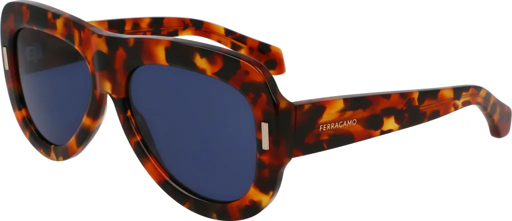 Ferragamo SF2029SE 240 Tortoise: Occhiali da Sole Donna 57mm
