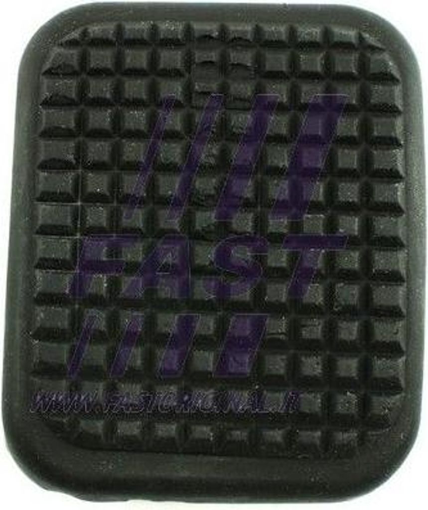 FAST FT13064 Pedalgummi, Bremspedal OE 8590889 kompatibel mit Daily
