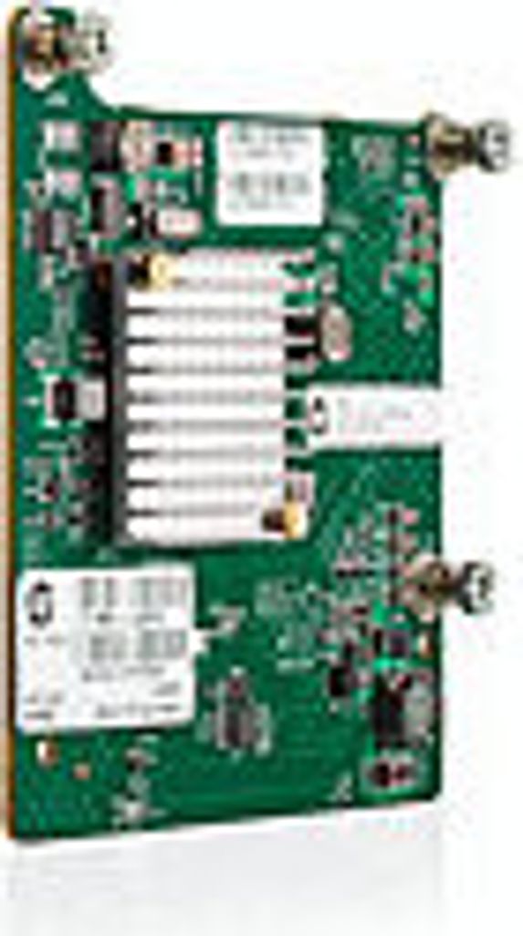 Hewlett Packard Enterprise Flex-10 530M, Eingebaut, Verkabelt, PCI-E, Grün