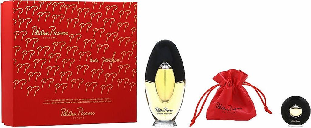 Set mit Damenparfüm Paloma Picasso Mon Parfum 3 Stücke