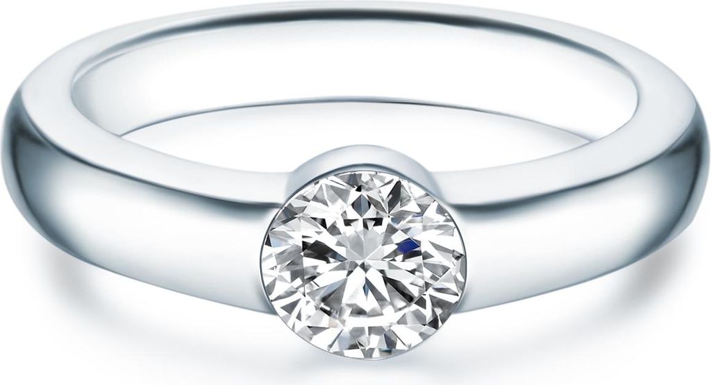 Trilani Ring Sterling Silber Kristallen von Swarovski 60181012 58