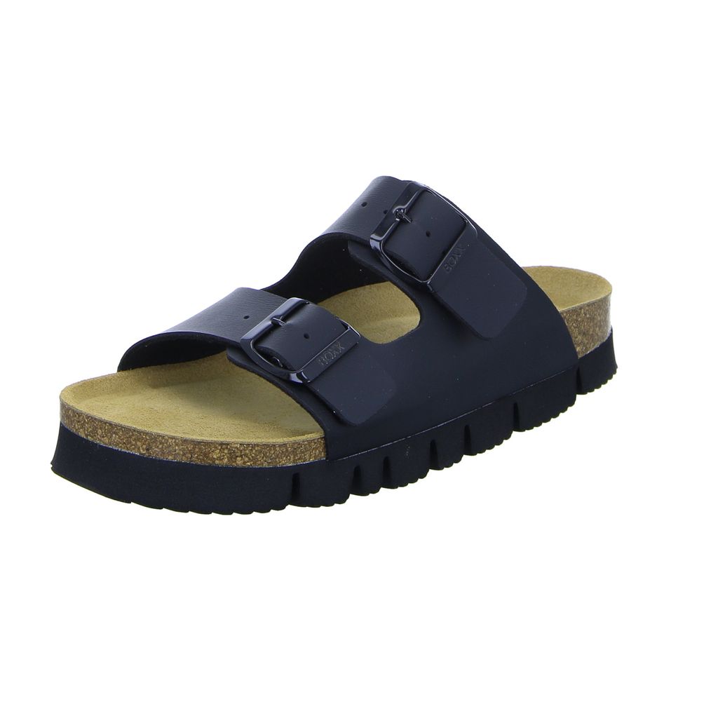 Boxx Damen Pantolette 0014 Schwarz