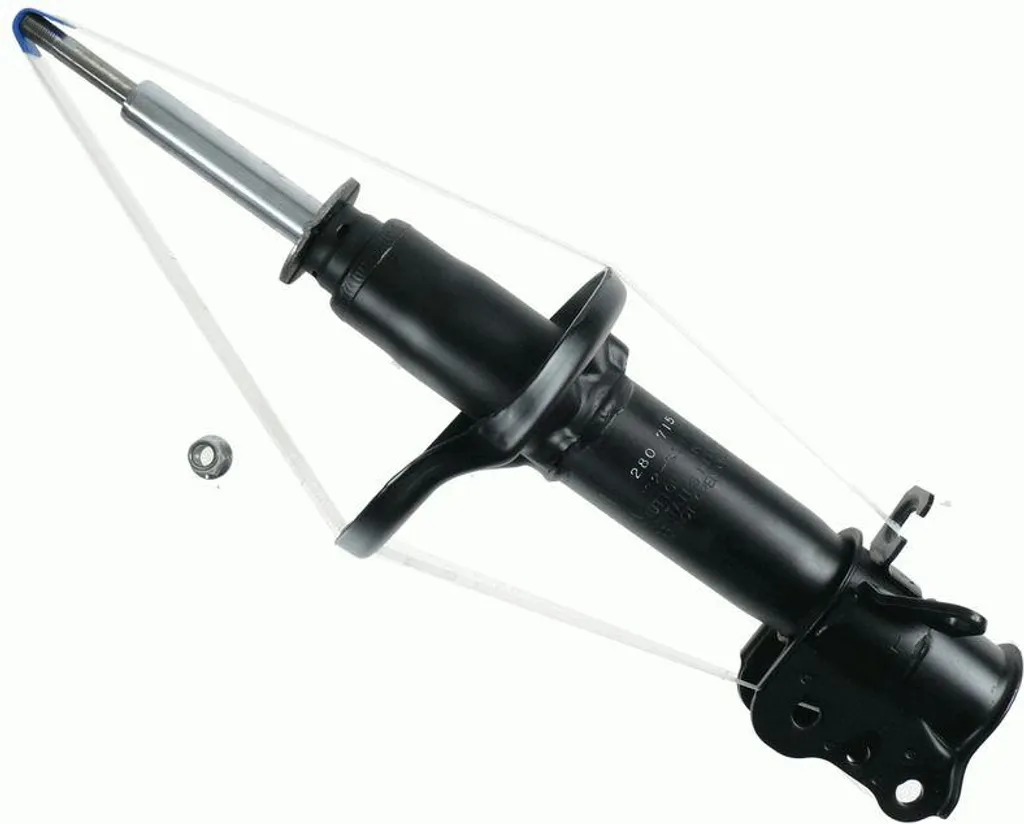 Amortisseur Gaz SACHS 280 715 Robuste - Remplacement OE CB0128900 Fiable