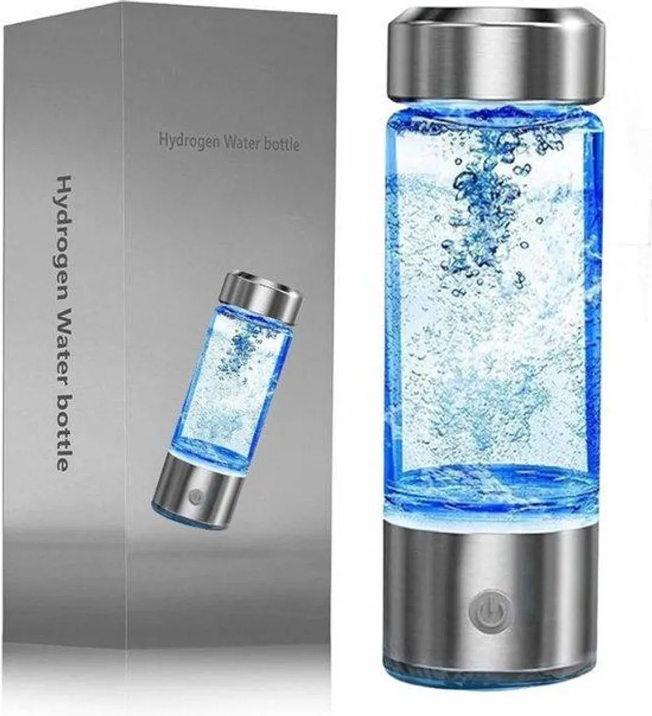 Gobelet générateur d'hydrogène portable 450ml - Technologie SPE PEM