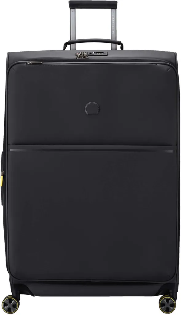 Valise DELSEY Turenne Soft 82cm : Légèreté et Sécurité Anti-Intrusion