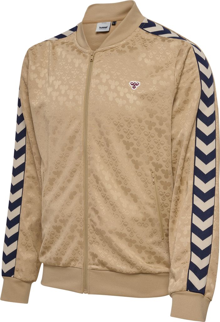 Hummel Archive Regular Poly Jacket AOP Jacke Trainingsjacke Produktbild 