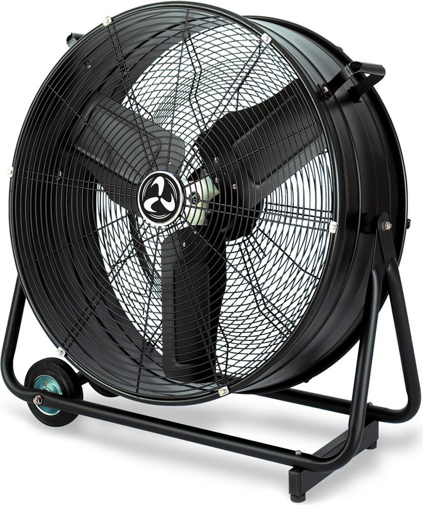 CasaFan podlahový větrák DF600 Eco 123 Š (Ø x V) 71 x 77 cm Obrázek produktu 