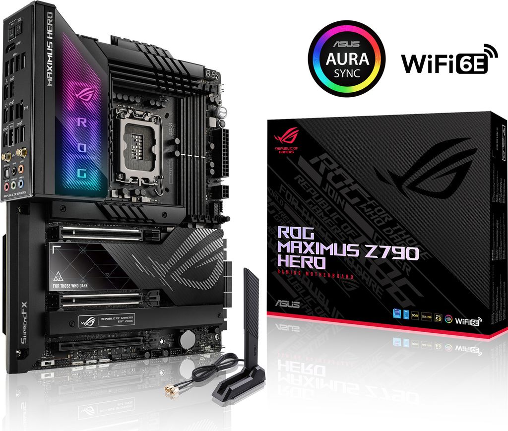 Carte mère Asus ATX ROG Maximus Z790 Hero Image du produit 