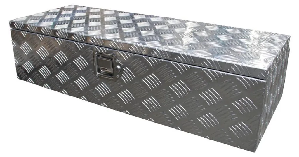 Malle de transport en alu pour remorque et utilitaire 90cm Toolbox