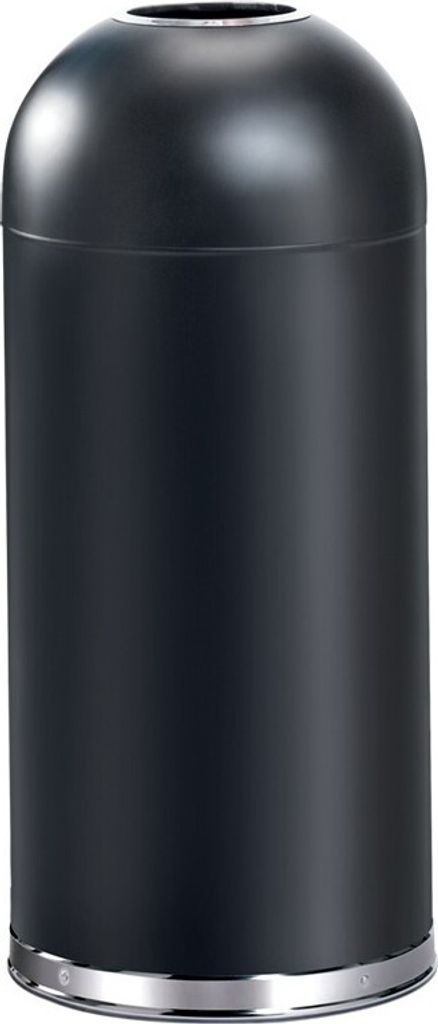 Abfalleimer Open Top 55 Liter aus Stahl