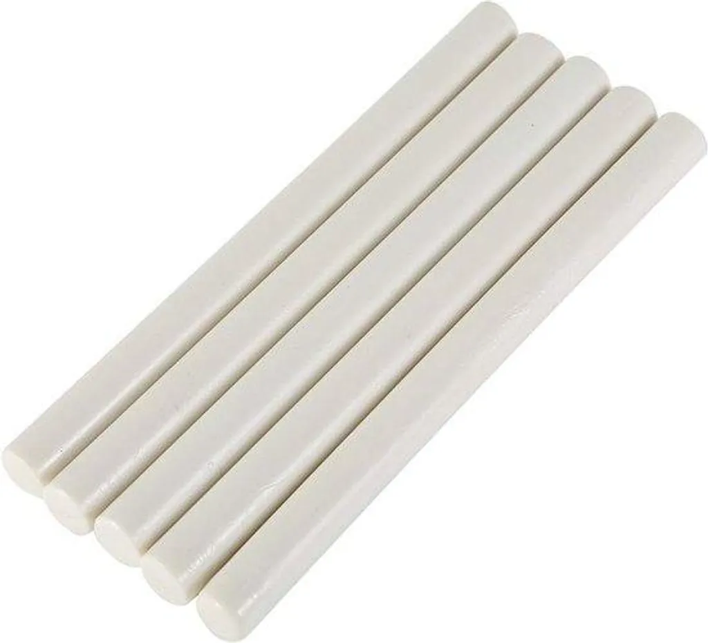 5 Bâtons de Cire Blanche Souple pour Sceau - Invitations de Mariage Chic