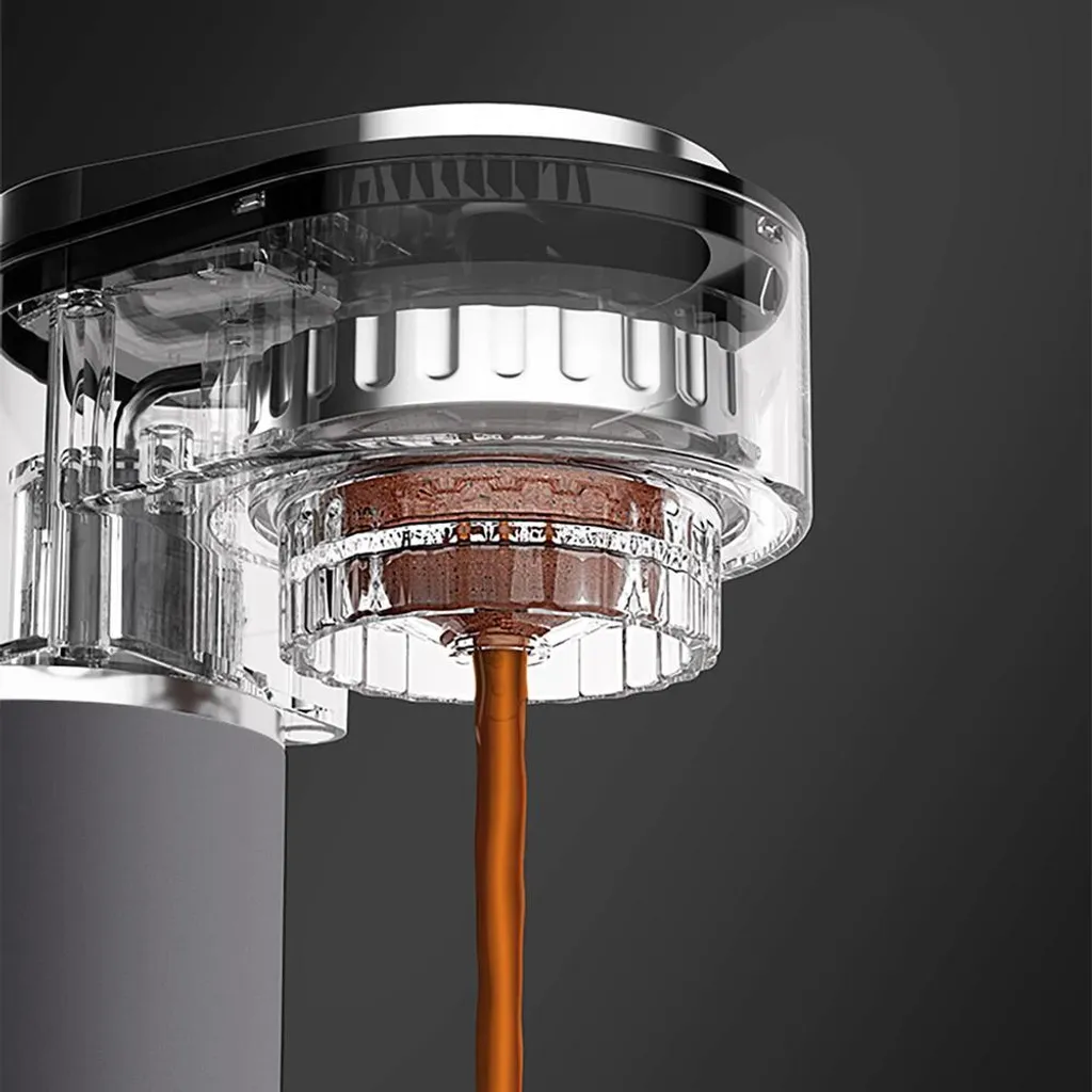 Mini Machine Expresso C180 - Votre Café de Qualité partout à 15 Bars - 6
