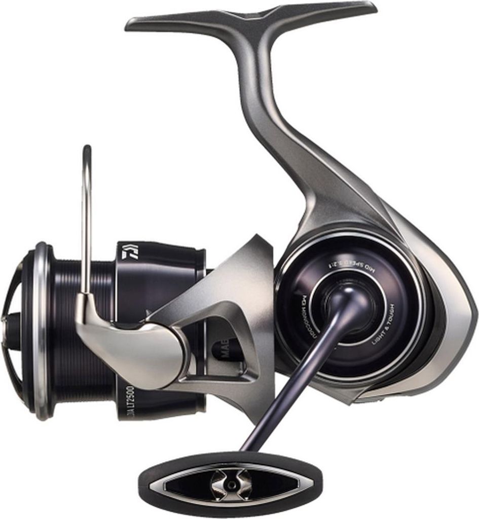 Daiwa 25 Caldia LT Angelrolle Größe 3000 mit 10kg Bremskraft und 6 Kugellagern