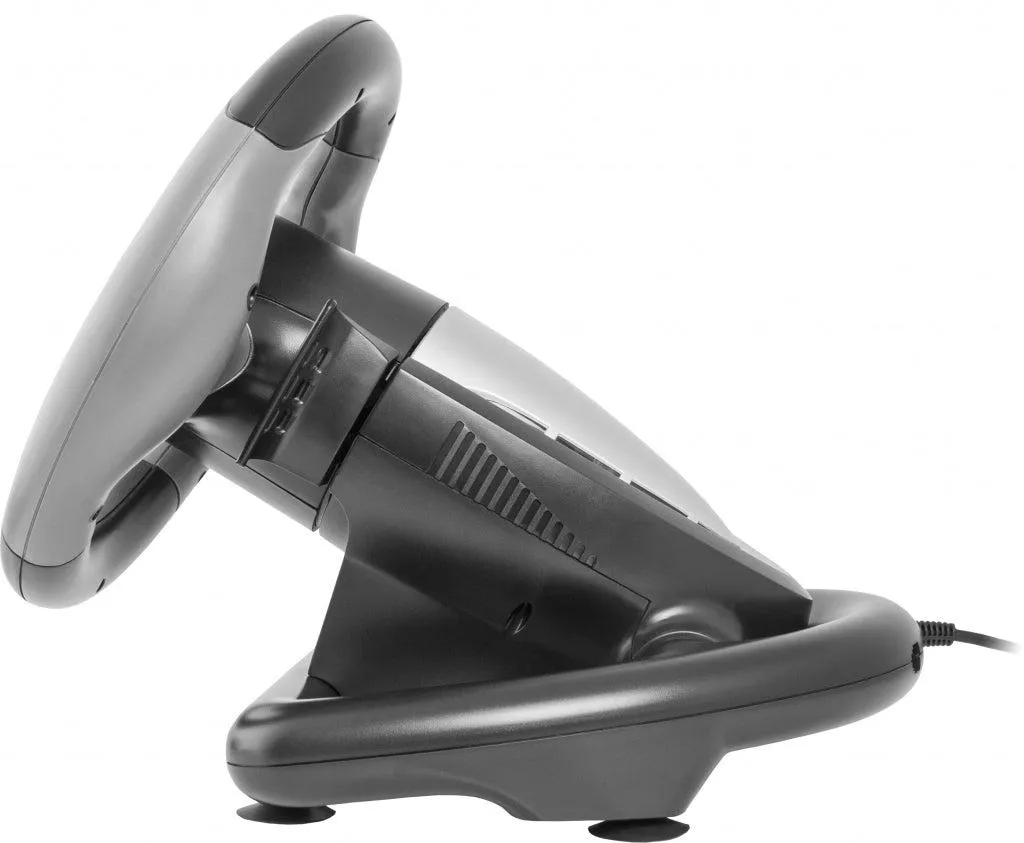 Améliorez votre Pilotage avec le Volant USB Defender Challenge Mini LE