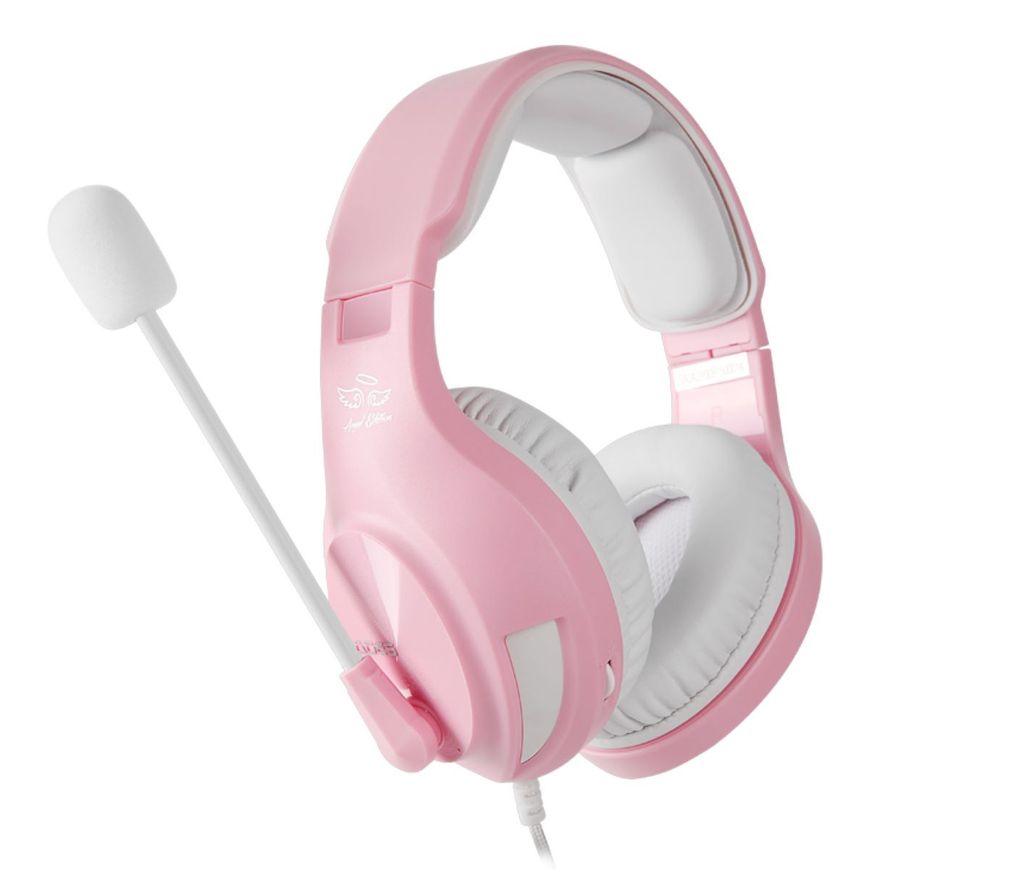 Headset, pink 3,5 mm A2 SADES pink, Gaming