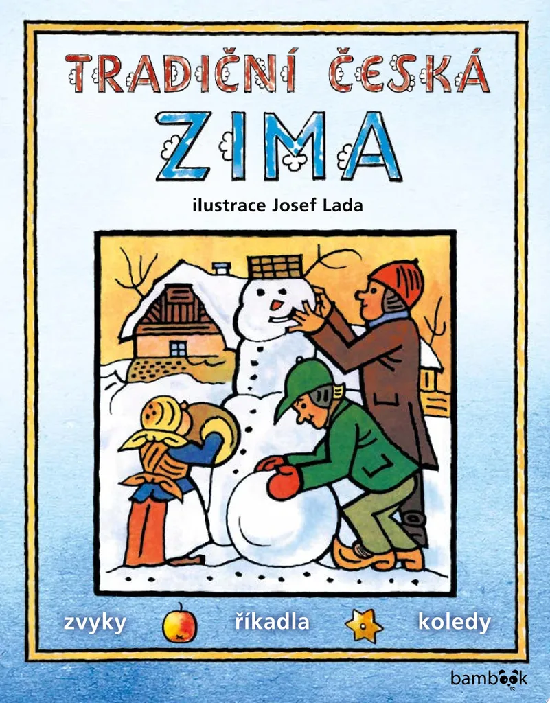 Guide des Coutumes de Noël Tchèques - Livre Josef Lada pour Famille