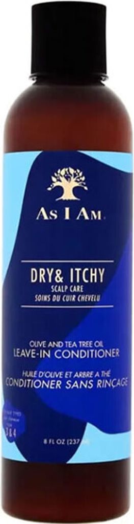 As I Am Dry & Itchy Olive and Tea Tree Oil Leave-In Produktbild 4
