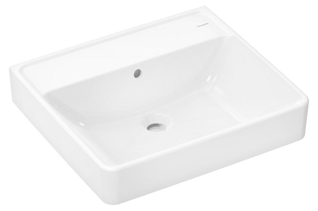 Umywalka hansgrohe Xanuia Q, bez otworu na baterię i z Zdjęcie produktu 