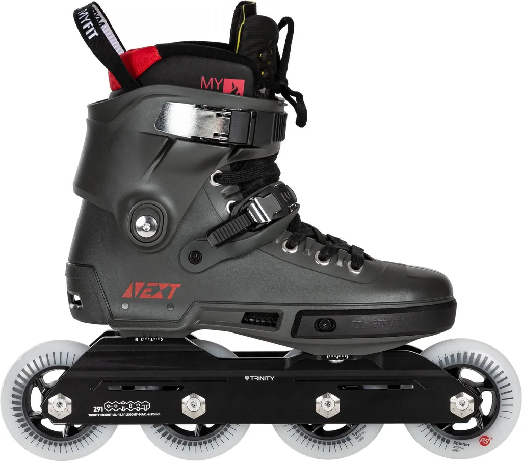 Patins à roulettes Powerslide Next 90 pour Longues Randonnées Urbaines