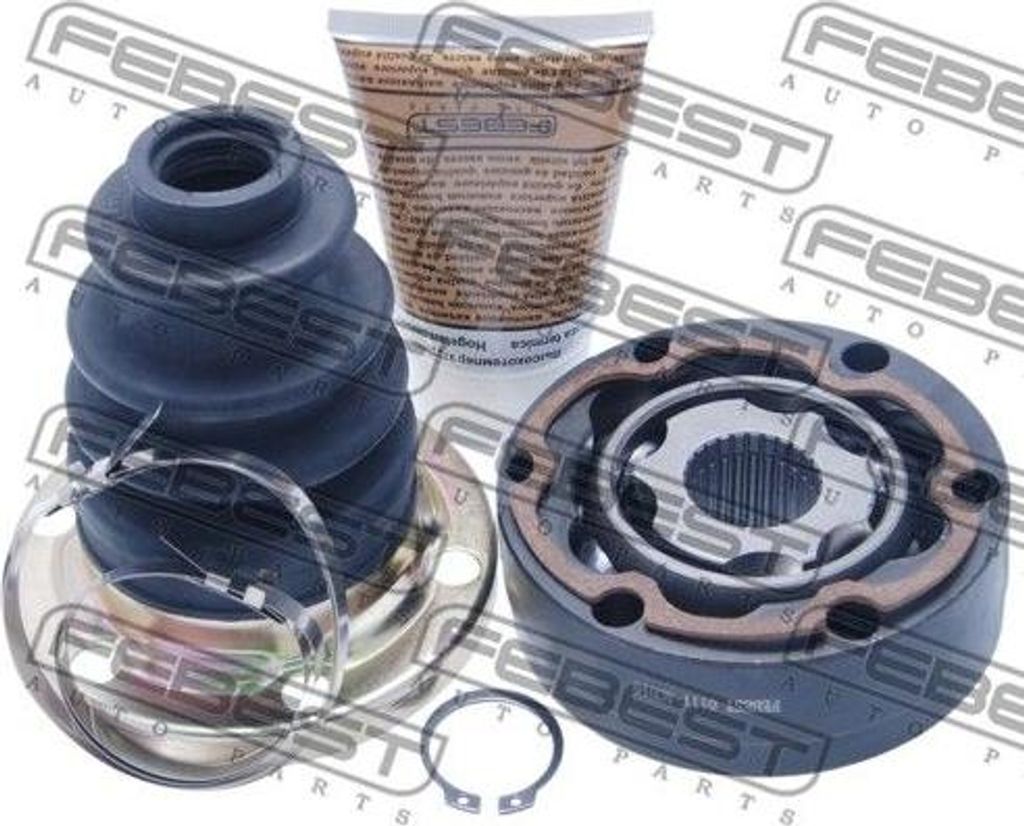 FEBEST 0111-ACU10 Gelenksatz, Antriebswelle OE 4340917010 kompatibel mit ES, Camry, Previa