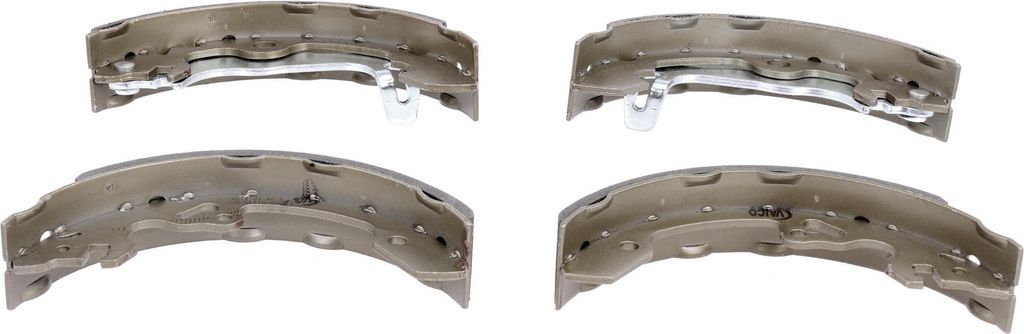 VAICO Bremsbackensatz Trommelbremse Hinten für FORD Focus Produktbild 