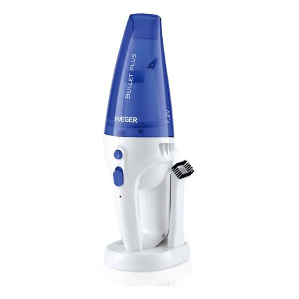 Petit Aspirateur à main Puissant Haeger sans sac pour Maison et Auto