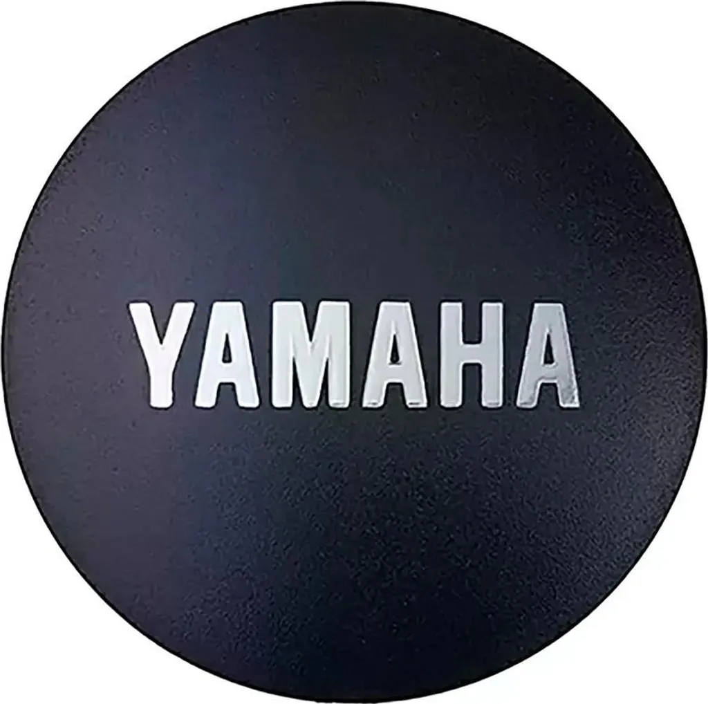 Logo de carter Yamaha PW PW-X PW-SE bleu >2015 en taille unique d'origine