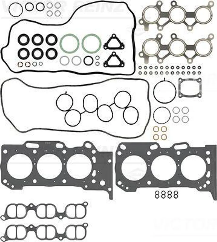 Kit joints culasse pour rénovation moteur BMW Série 3 E91 et Citroën C4