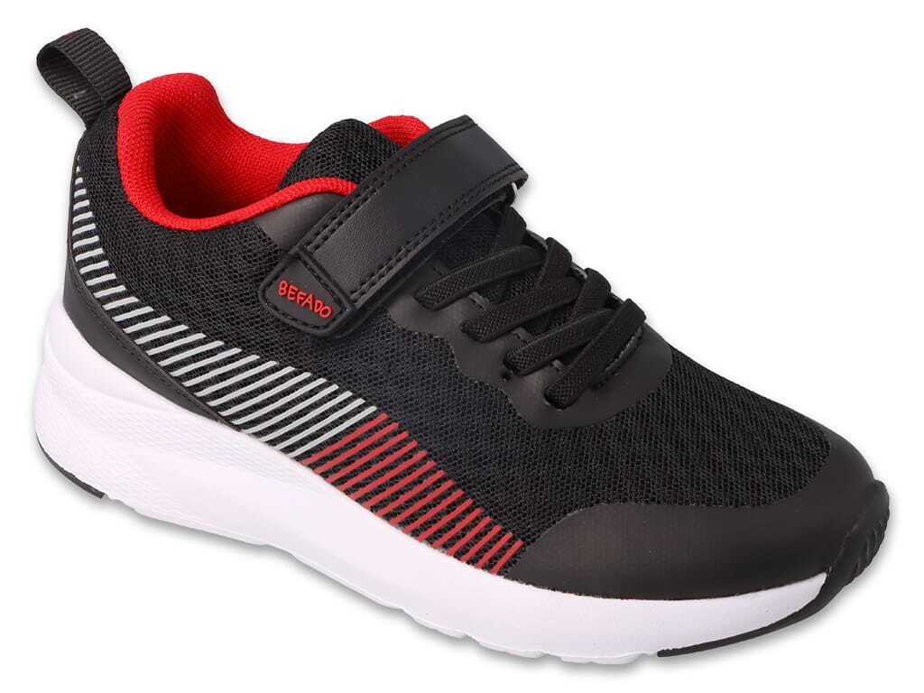 Kinder Sneakers BEFADO SPORT POP 516X316 516Y316 Schwarz