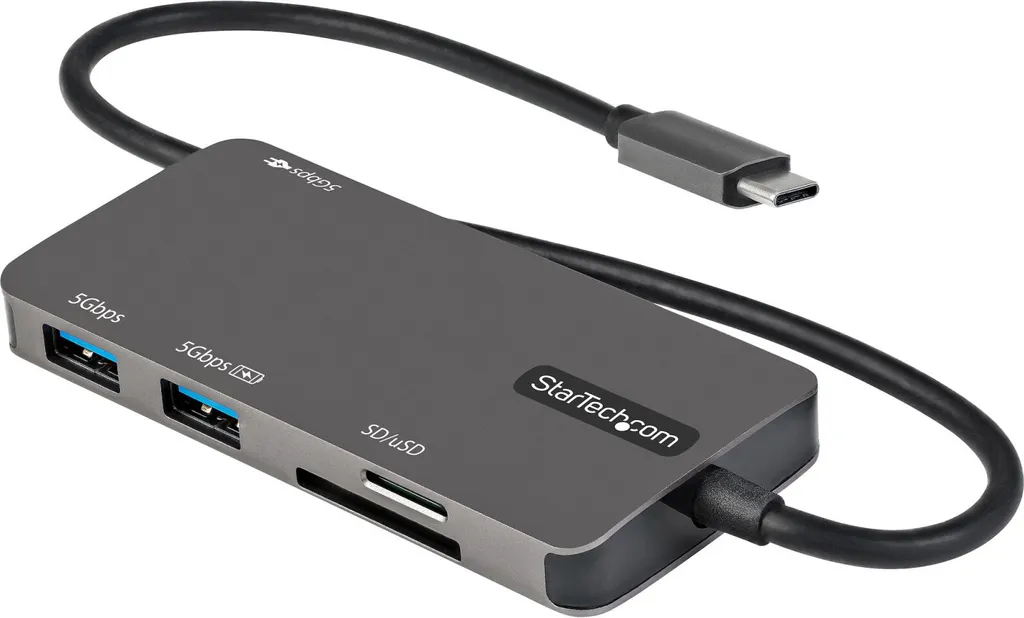 StarTech Hub USB-C per Smart Working - 4K HDMI, 100W PD, SD Slot