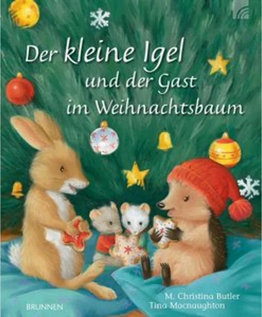 Conte de Noël pour Enfants : Histoire du Petit Hérisson pour le Soir