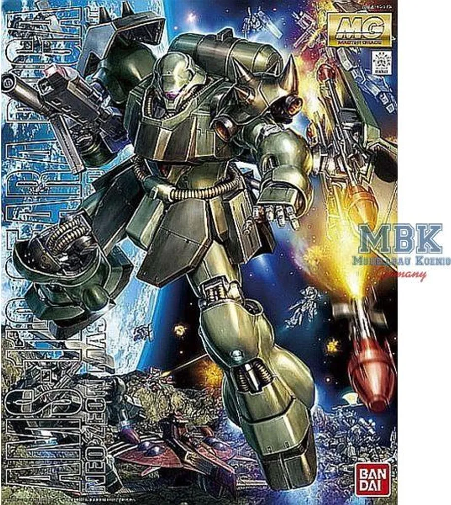 Modèle réduit Gundam AMS-119 de 21 cm idéal pour diorama spatial