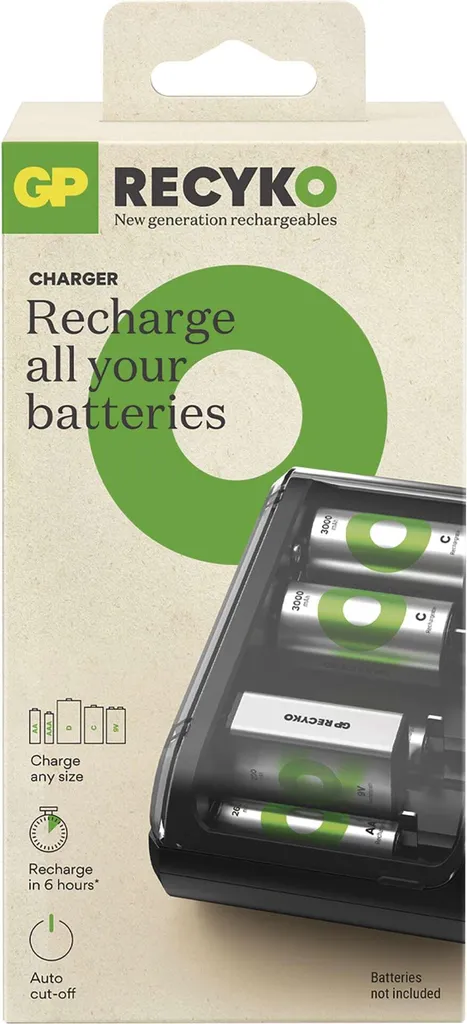 GP B631 Chargeur de Batterie USB avec Indicateur LED et Auto-Stop - 3