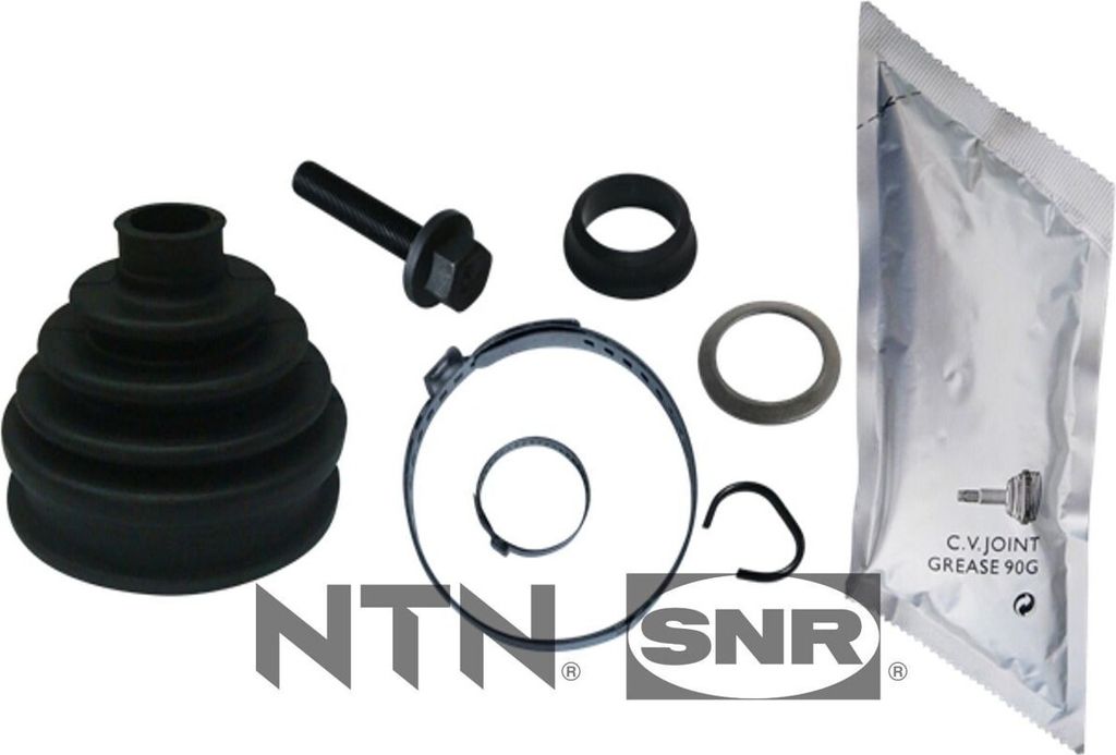 SNR Faltenbalgsatz Antriebswelle Radseitig für VW Transporter IV Bus (70B, 70C, 7DB, 7DK, 70J, 70K, 7DC, 7DJ) OBK54.005