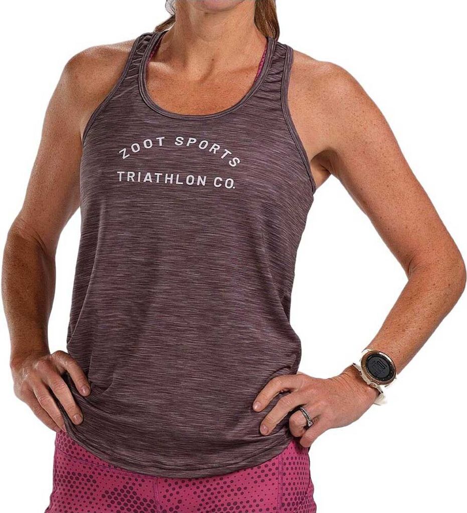 Zoot Tri Co ärmelloses T-shirt Lila M Frau Lila M