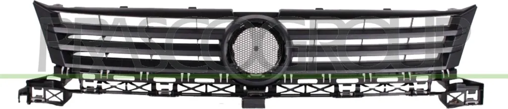 Remplacer calandre Caddy III - Grille de protection PRASCO OE 2K58536519B9