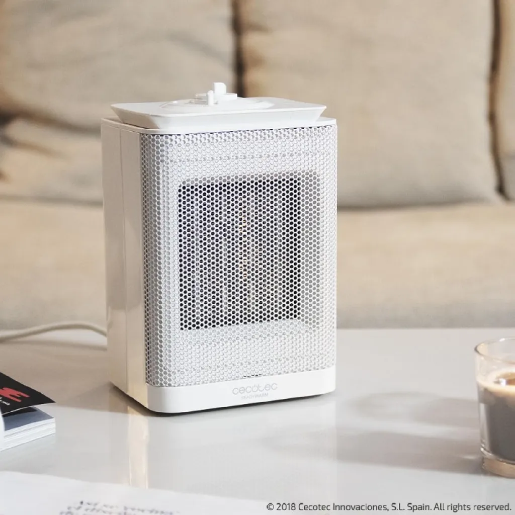 Chauffage Céramique Cecotec ReadyWarm 6150 Ceramic Rotate Style 1500W