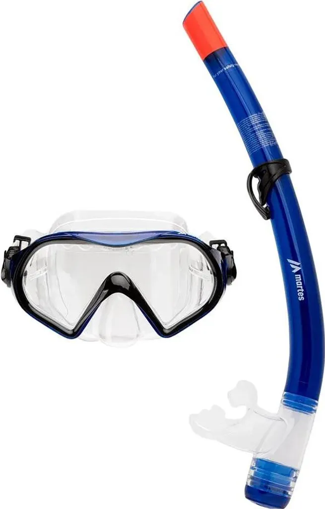 Masque de natation junior Martes Essential Ozzos Bleu Taille Unique