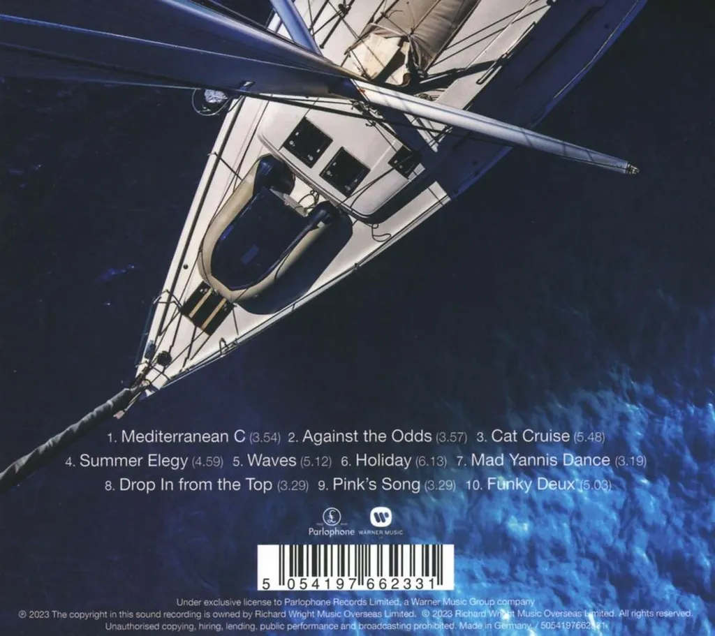 Réédition CD Wet Dream Richard Wright Enfin Disponible en Version Remasterisée - 2