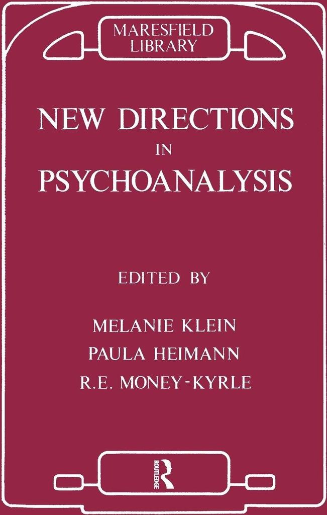 New Directions in Psychoanalysis