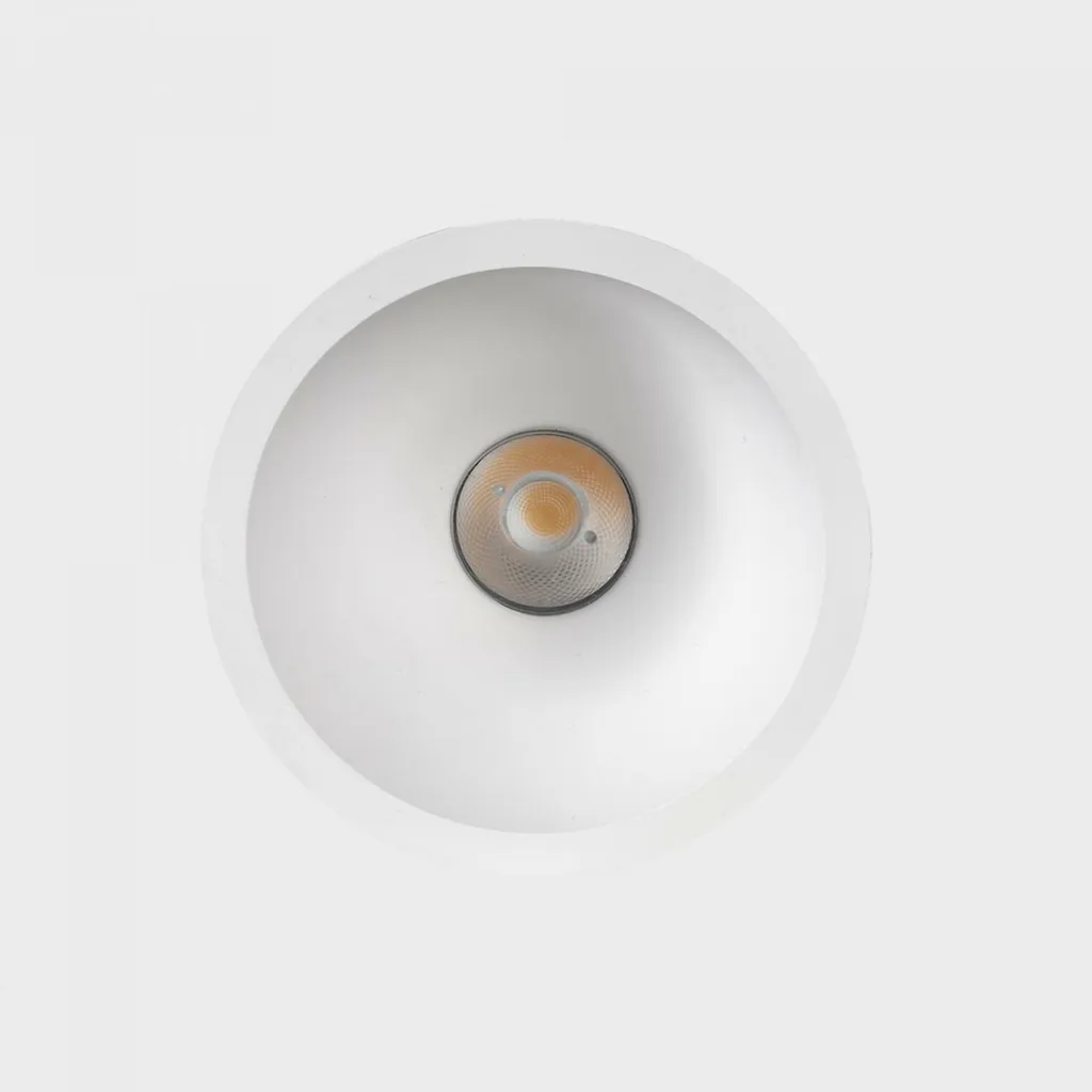 Spot encastré LED 10W blanc chaud 3000K faisceau ciblé 38° NOON