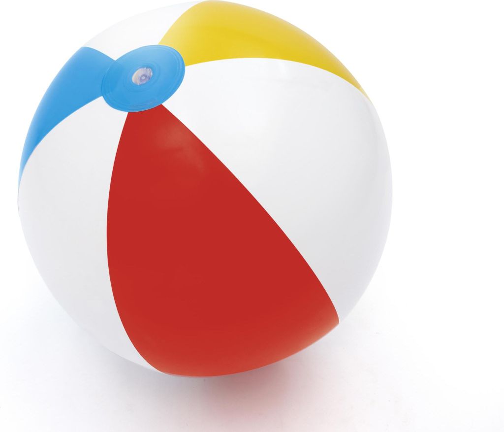 Nadmuchiwana piłka plażowa, 51 cm Zdjęcie produktu 7
