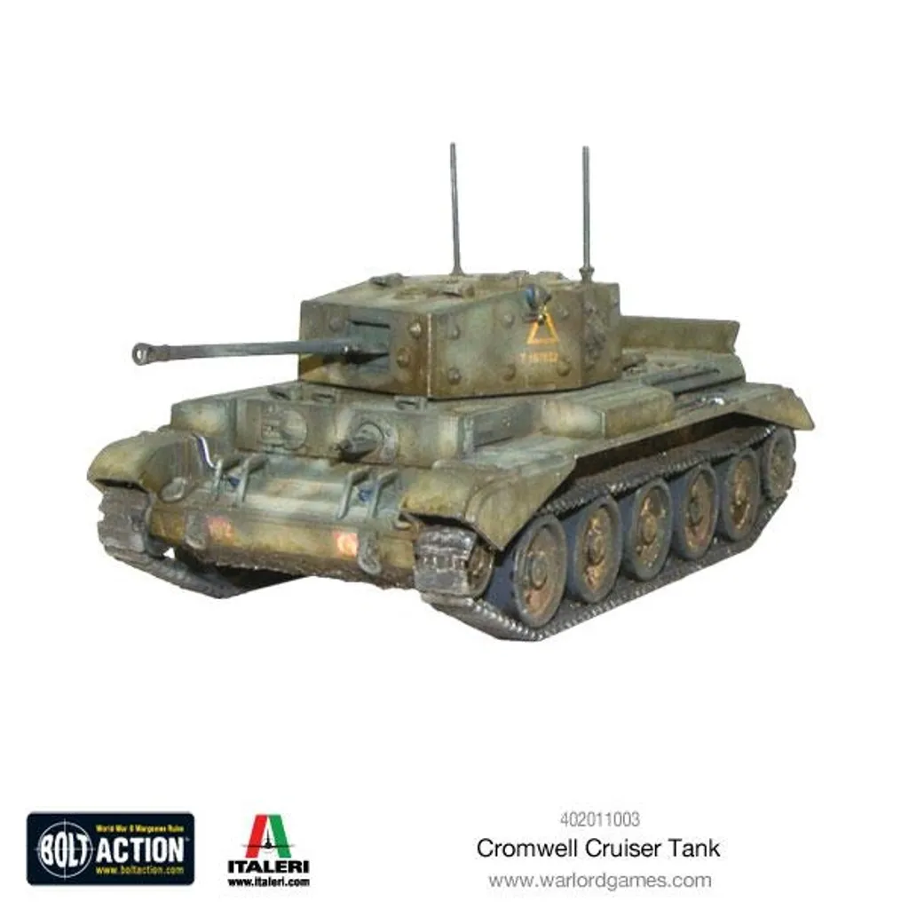 Renforcez votre Armée Britannique Bolt Action avec le Char Cromwell Tank