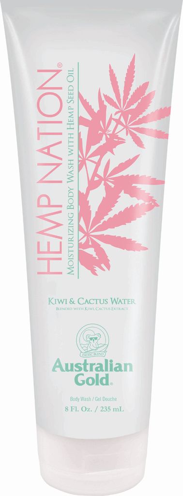 Australian Gold Hemp Nation Kiwi & Cactus Water Body Wash Zdjęcie produktu 